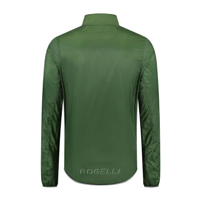 2. Rogelli ESSENTIAL Regenjacke grün 3XL