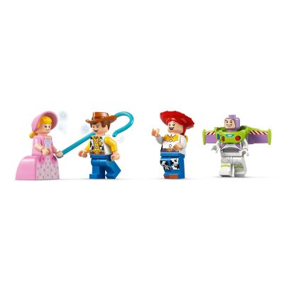 4. LEGO Disney Pixar 43264 Toy Story - Anlasszug und Fernbedienung