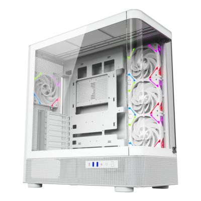 9. XYZ QUANTUM Midi Tower Weiß
