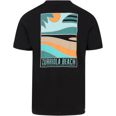 Herren-T-Shirt PROTEST PRTOxford schwarz L