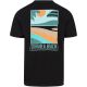 Herren-T-Shirt PROTEST PRTOxford schwarz L