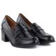 3. Schwarze Damen-Pumps mit hohem Absatz, Modell M.Daszyński MR2201D-3A