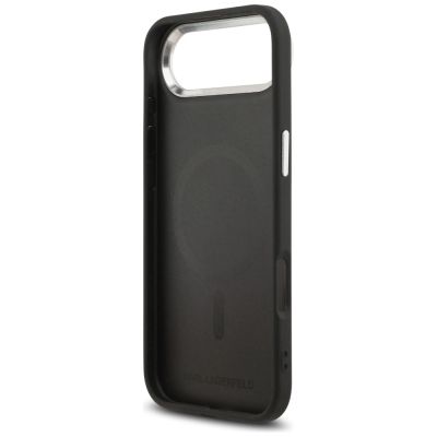 7. Karl Lagerfeld Karl Pin MagSafe Hülle für iPhone Air - Schwarz
