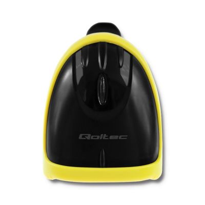 5. QOLTEC Lasercodeleser 1D | 2D | USB | Schwarz