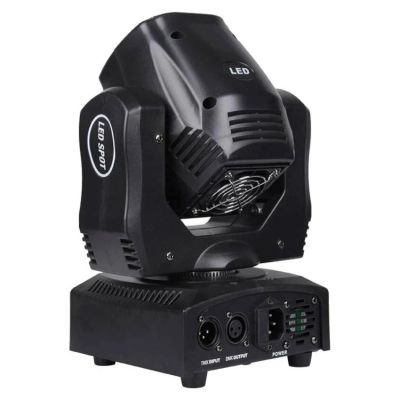 12. LIGHT4ME MINI SPOT 60 RING - LED Moving Head