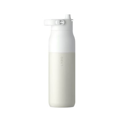 LARQ Bottle PureVis 2 - intelligente, selbstreinigende Filterflasche, UV-C-Licht 1L (Mojave Dune)