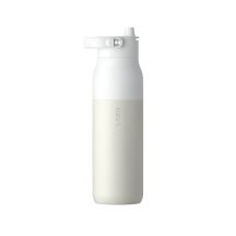 LARQ Bottle PureVis 2 - intelligente, selbstreinigende Filterflasche, UV-C-Licht 1L (Mojave Dune)