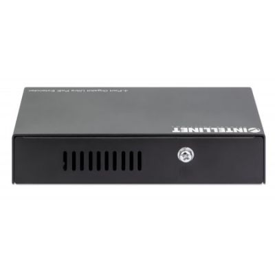 5. Intellinet 561617 Netzwerk-Extender/Netzwerk-Transmitter Schwarz 10, 100, 1000 Mbit/s