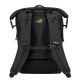 ASUS ROG SLASH Backpack Edition 20 Roll-Up Rucksack Schwarz Polyester, gewachstes Leder (zum Hochziehen)
