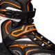 6. NILS EXTREME NA1060S ROLLSCHUHE SCHWARZ-ORANGE GRÖSSE 41