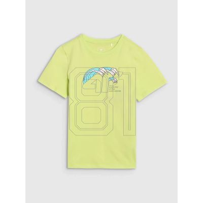 T-Shirt 4F Jr 4FJWSS25TTSHM1917-45S