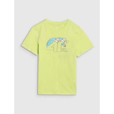 T-Shirt 4F Jr 4FJWSS25TTSHM1917-45S