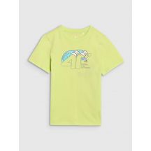 T-Shirt 4F Jr 4FJWSS25TTSHM1917-45S