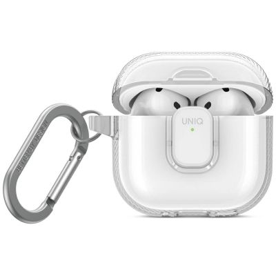 Uniq Glase Pro Case für AirPods 4 - Transparent