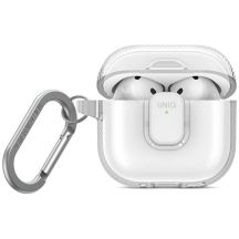 Uniq Glase Pro Case für AirPods 4 - Transparent