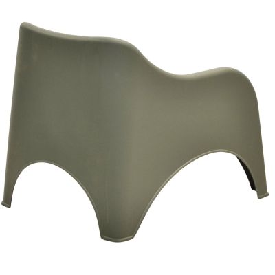 5. NUVOLA GRÜNER KUNSTSTOFF-GARTENSTUHL