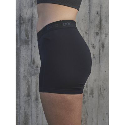 3. POC W's RE-CYCLE Boxer-Radlerhose - Schwarz