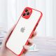 11. Milky Case Flexible, durchscheinende Silikonhülle für Samsung Galaxy A72 4G Rot