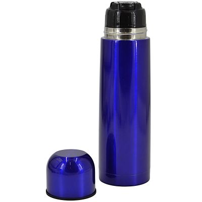 3. THERMOSFLASCHE 500 ML BLAU STAMINA