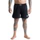 5. Schwarze DBX Bushido MMA-Shorts