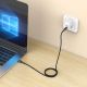 5. Tech-Protect Ultraboost DNA MagTwist USB-C PD Kabel 100W / 5A 100 cm - Grau