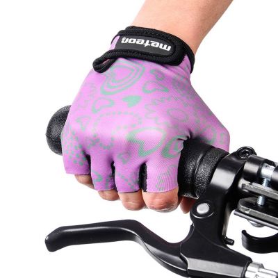 18. Meteor Flower Jr 23374 Fahrradhandschuhe