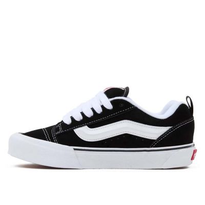 6. Vans Knu Skool Herren Sneakers Schwarz True White (VN0009QC6BT)