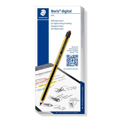 4. Staedtler 180M 22-1 PDA-Stift, Schwarz, Gelb