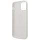 4. Guess Marble Case für iPhone 12 mini 5,4" - Weiß