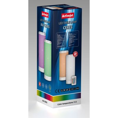 4. Activejet AJE-CERES RGB LED-Dekorationsleuchte