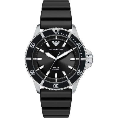 Emporio Armani World Explorer Solar AR11788 Herrenuhr + Box