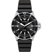 Emporio Armani World Explorer Solar AR11788 Herrenuhr + Box