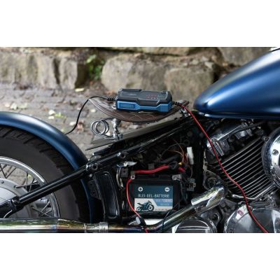 8. Ansmann 1001-0143 Kfz-Ladegerät 6–12 V Schwarz