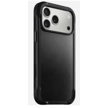 Nomad Robuste Lederhülle für 17,5 cm (6,9") Mobiltelefone, Schwarz