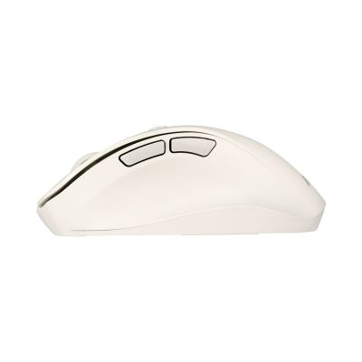 4. ASUS MD105 Kabellose Maus, Milchweiß, 2400 DPI, Dual-Mode-Funkverbindung (2,4 GHz und Bluetooth)