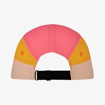 Schirmmütze BUFF 5 PANEL GO CAP DOMUS APRICOT S/M L/XL