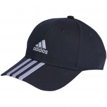 adidas 3-Streifen-Baseballkappe aus Baumwolltwill II3510
