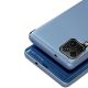 5. Clear View Case Cover für Samsung Galaxy A22 4G schwarz