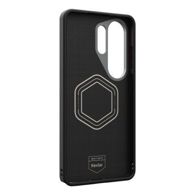 7. UAG Fibr Armr Magnet – Hülle mit integriertem Magnetmodul für Samsung Galaxy S26 Ultra (orange/charcoal)