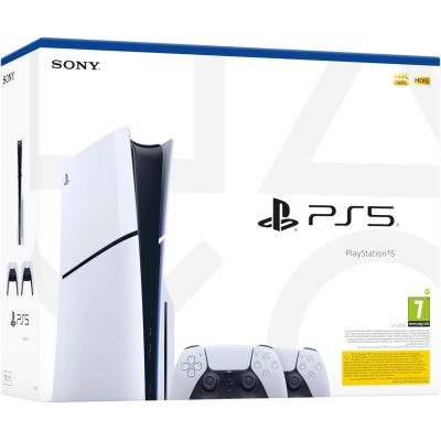 56. Sony PlayStation 5 Slim 1 TB + Fortnite-Konsole