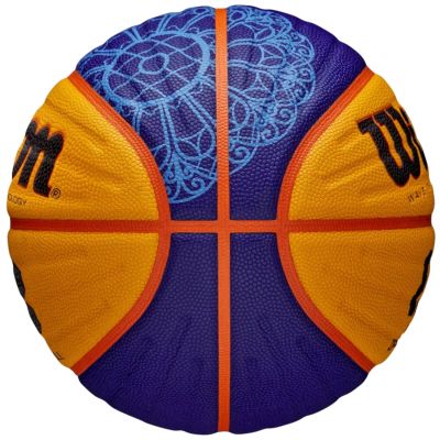 2. Wilson FIBA 3X3 Paris 2024 Replika-Ball WZ3015001XB Basketball