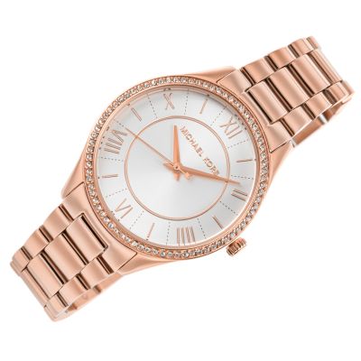 2. Michael Kors Lauryn Damenuhr + Schmuck MK4850SET + Box