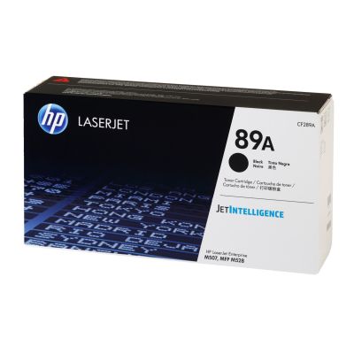14. HP Schwarzer Toner HP 89A, HP89A=CF289A, 5000 Seiten
