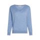 TOMMY HILFIGER DAMEN-MERINO-V-NK-PULLOVER