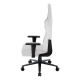 7. STC X Hardcore Gaming-Stuhl Weiß
