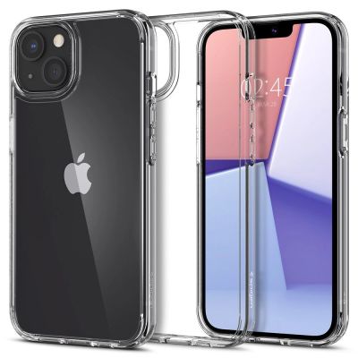 8. Spigen Ultra Hybrid-Hülle für iPhone 13 – transparent