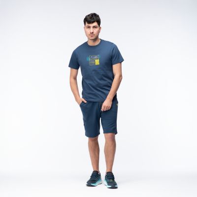 5. Herren GISLI Kurzarm-T-Shirt