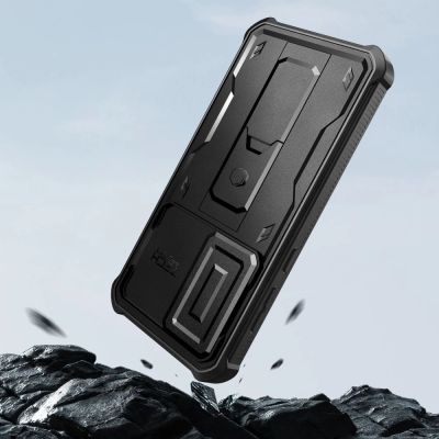 3. Tech-Protect Kevlar Cam+ Case für Samsung Galaxy A56 5G - Schwarz