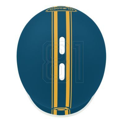 5. Globber Ultimum S/M Kinderhelm Dunkelblau Petrol [51-55 cm] (601-301)