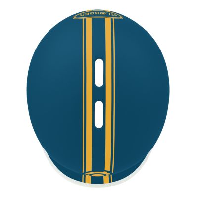 5. Globber Ultimum S/M Kinderhelm Dunkelblau Petrol [51-55 cm] (601-301)